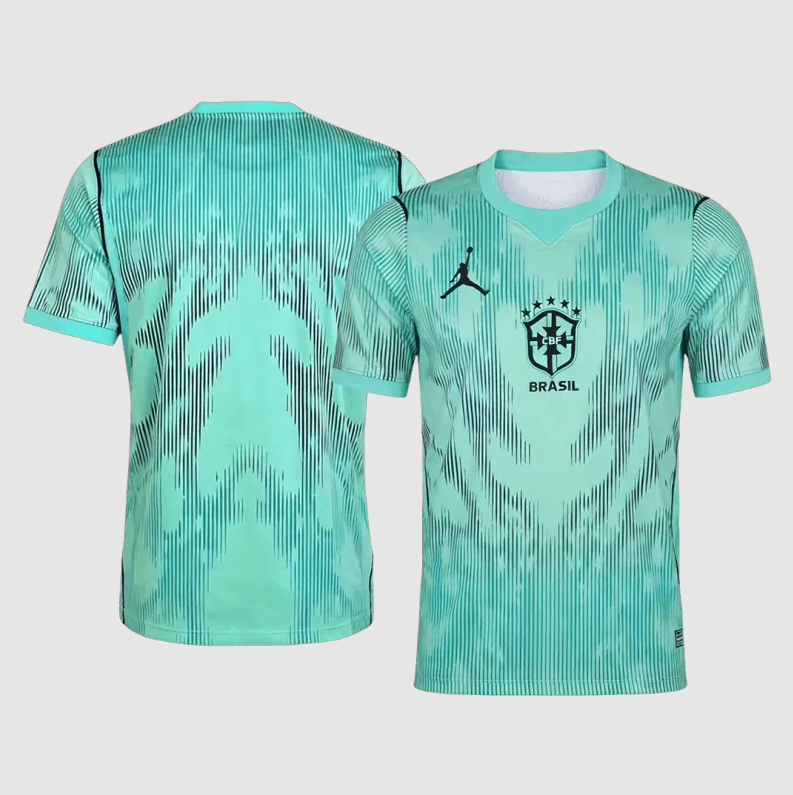 Brazil Hollywood Keepers Soccer Jersey World Cup 2026