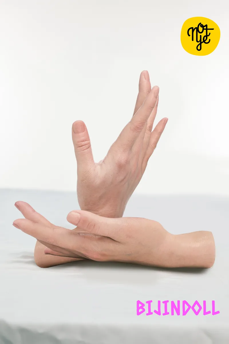 Notye S6 Hand Silicone Male Masturbator