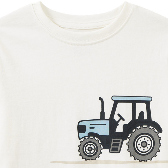 Topolino Jungen T-Shirt mit Traktor-Print