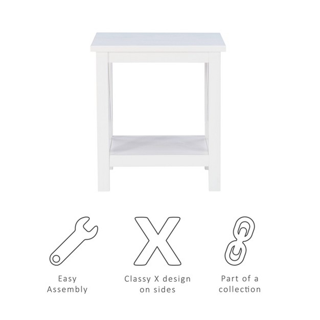 Davis End Table Linon
