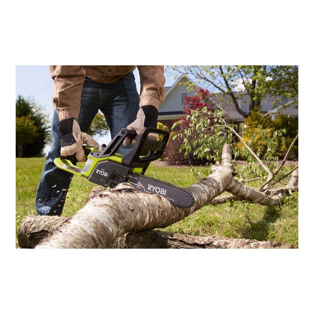 ONE+ 18V 10 in. Battery Chainsaw with 1.5 Ah Battery and Charger P547