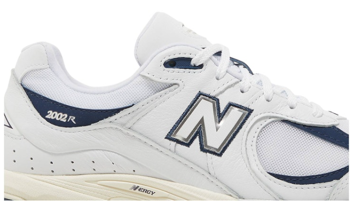 New Balance 2002R White Natural Indigo M2002RHQ Casual Running Shoes