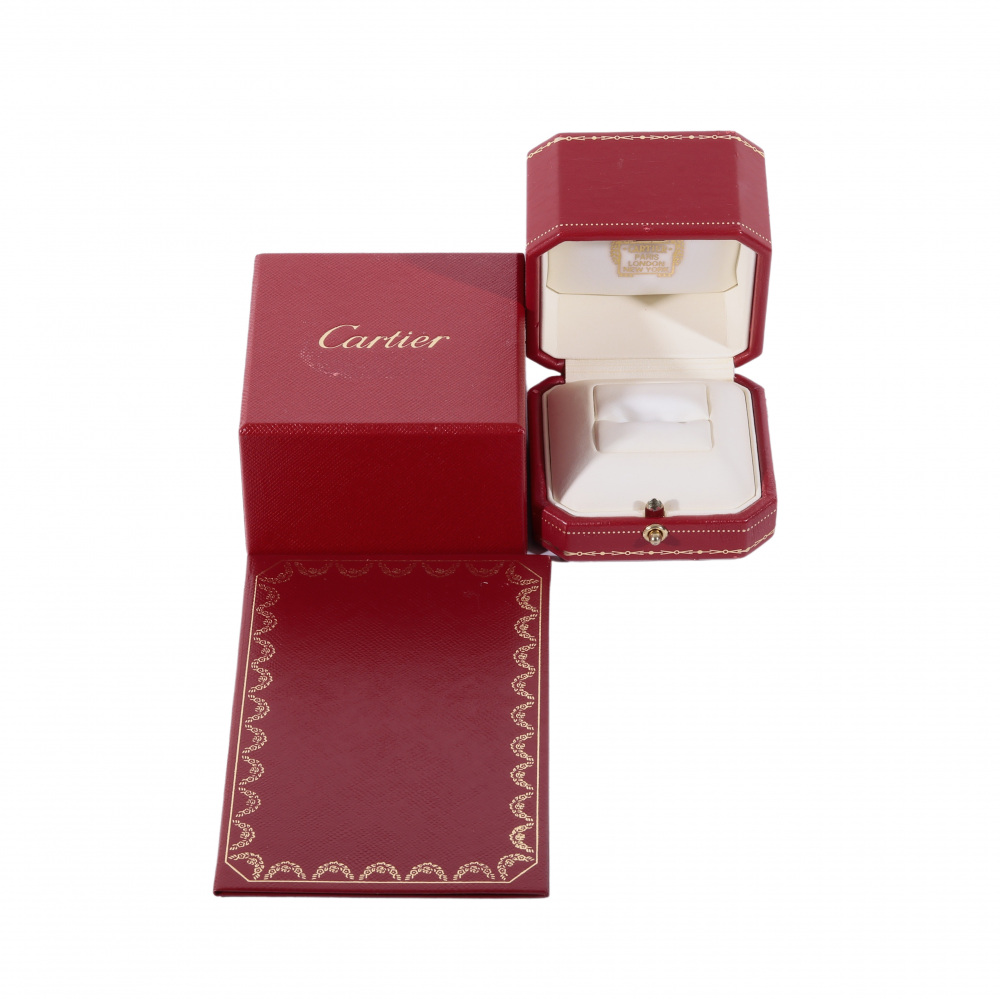 Cartier Entrerace Ring 18K White Gold N4123100