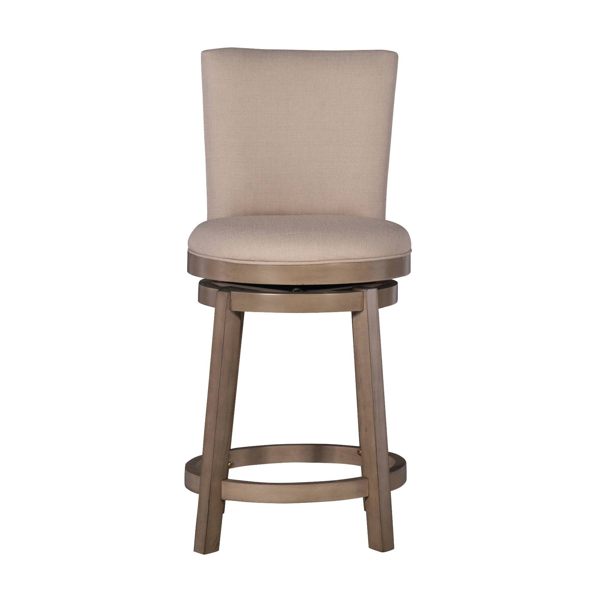 26x22 Counter Height Barstool Kent Cream - Powell Company