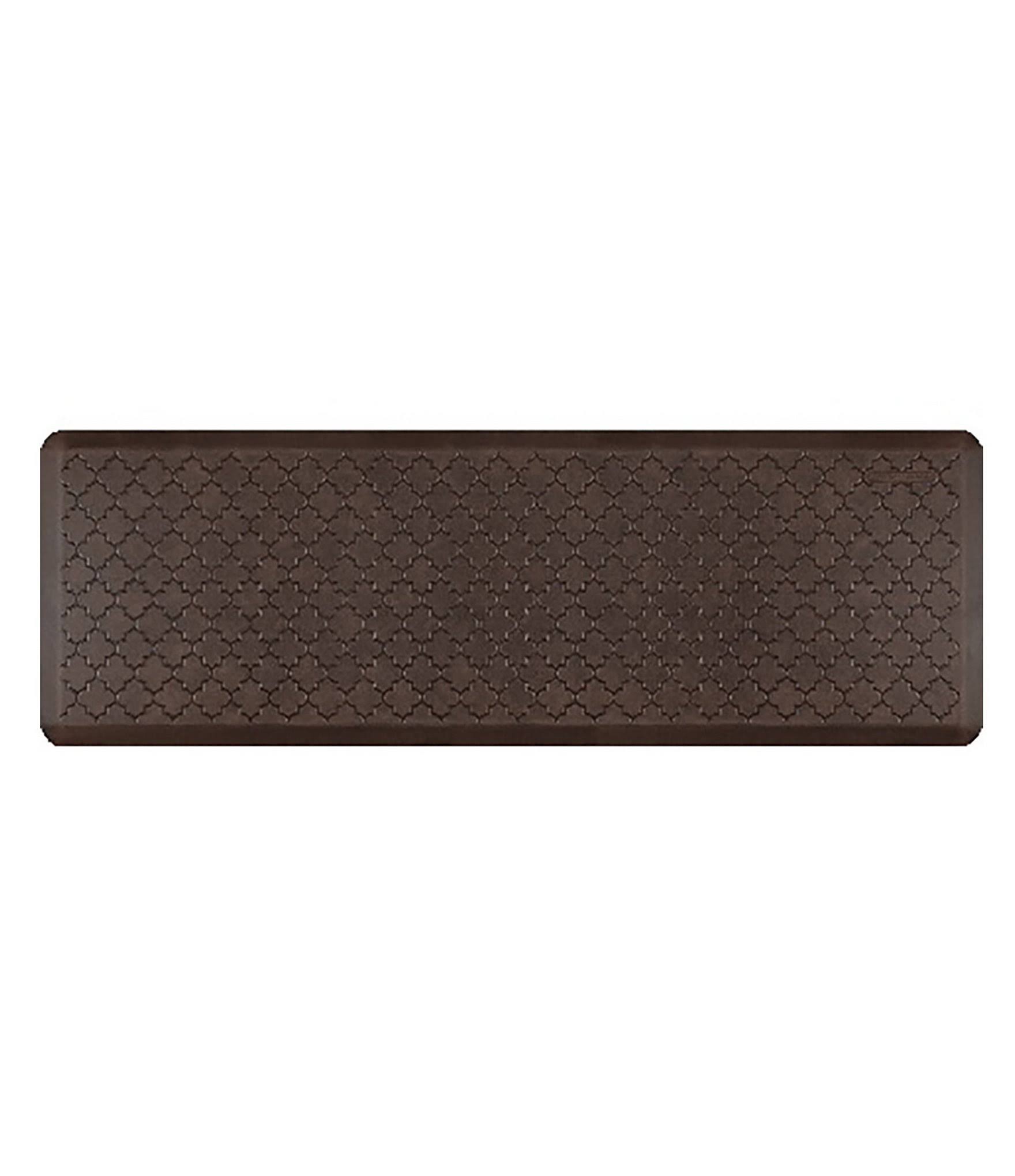 WellnessMats Antique Trellis Anti Fatigue Mat - Antique Light, 3&x2&