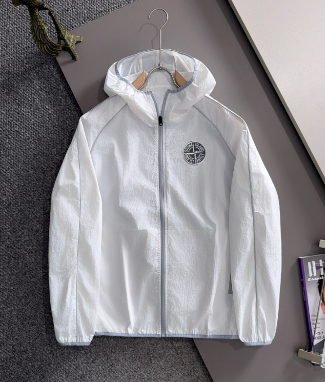 2026年のスポーツ用薄手UVカット ストーンアイランド ジャケット コピー STONE ISLAND