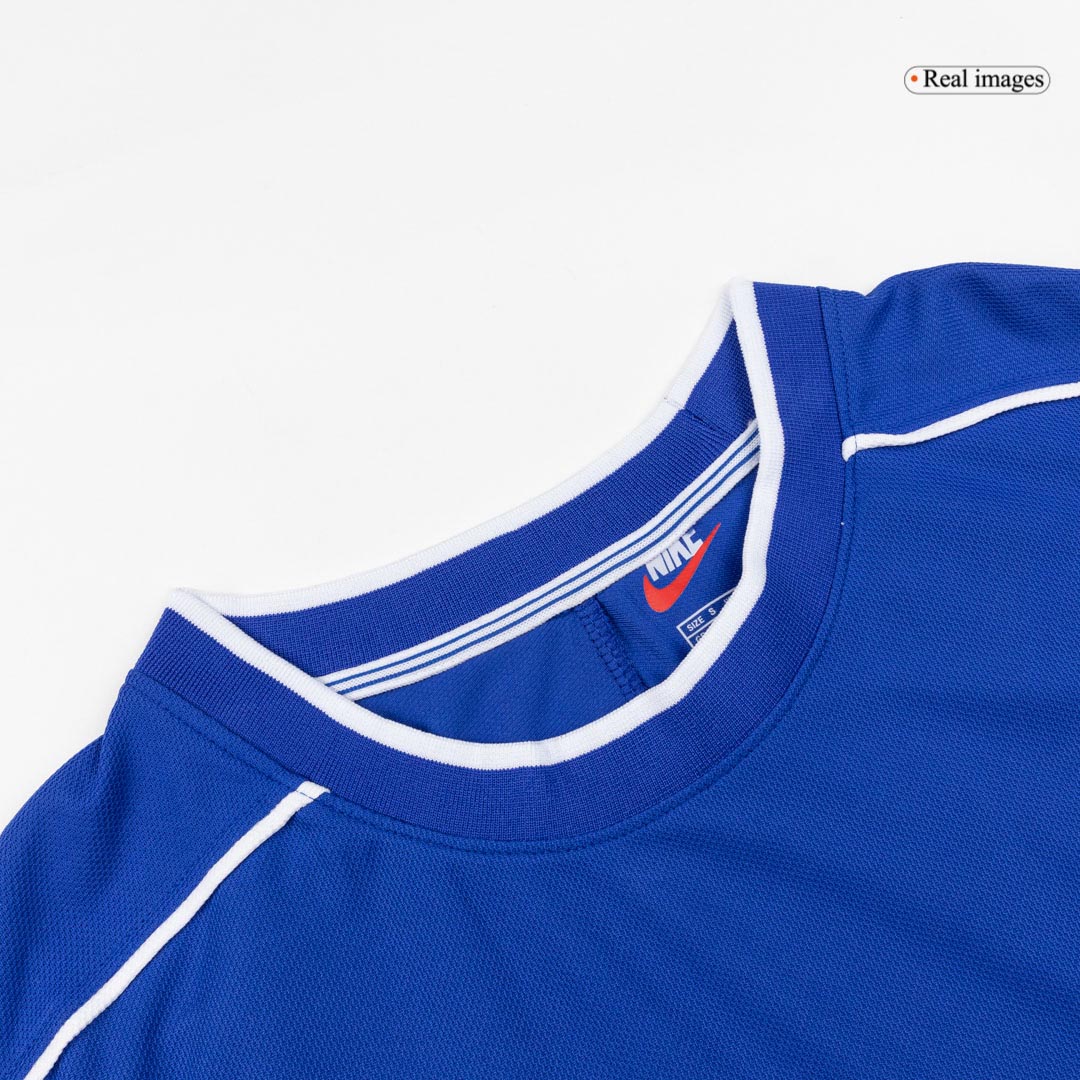 Retro Soccer Jersey Brazil Away 1998