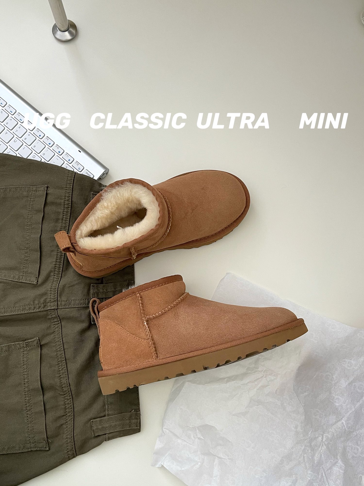 Ugg Classic Ultra Mini Boots - cnluxepick