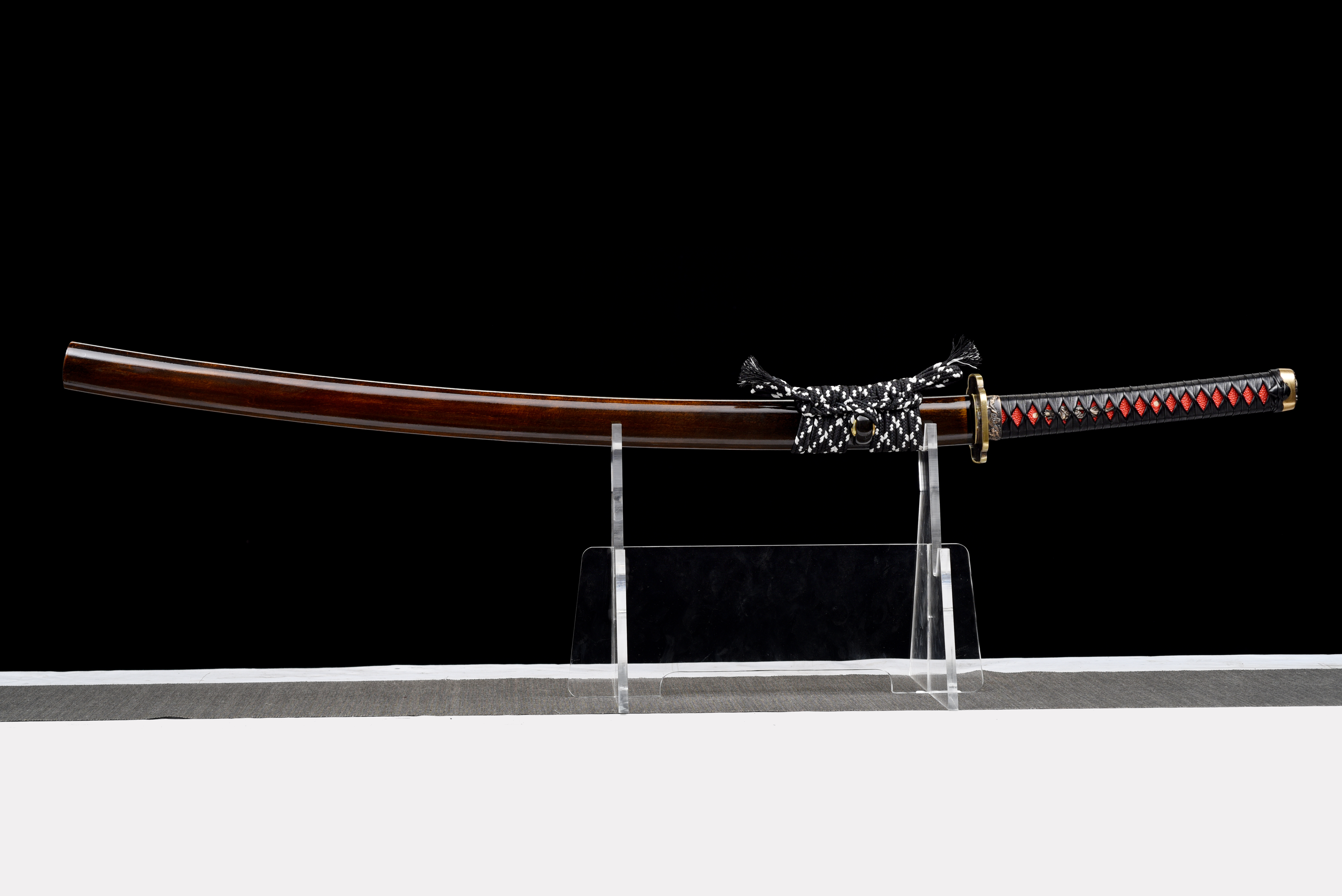 Purple Dragon Katana – High Manganese Steel, Full Tang