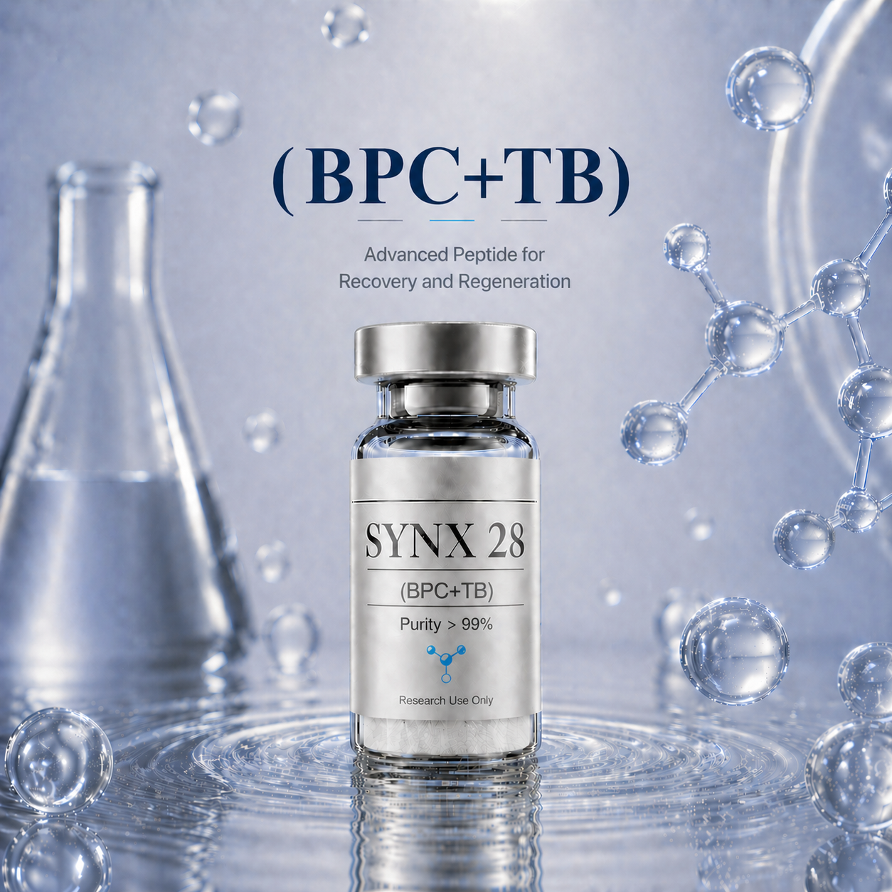 BPC5mg+TB5mg 10mg*10vials