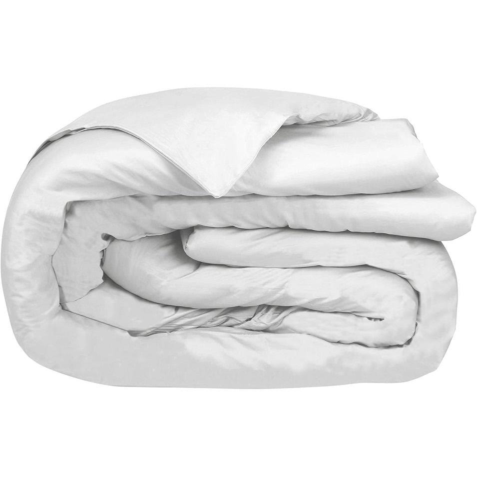 Organic Cotton Duvet COVER, Size: King, White