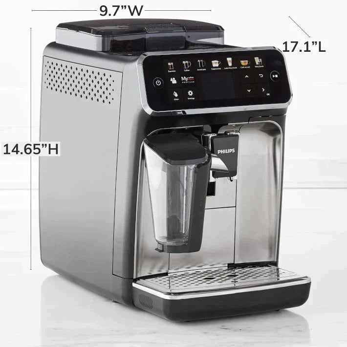 Philips 5400 Fully Automatic Espresso Machine with LatteGo, EP5447
