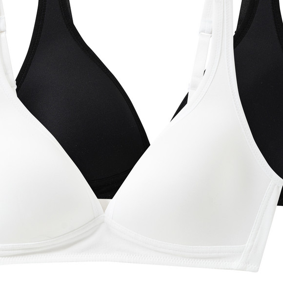 Yigga 2 Mädchen BHs im Basic-Look