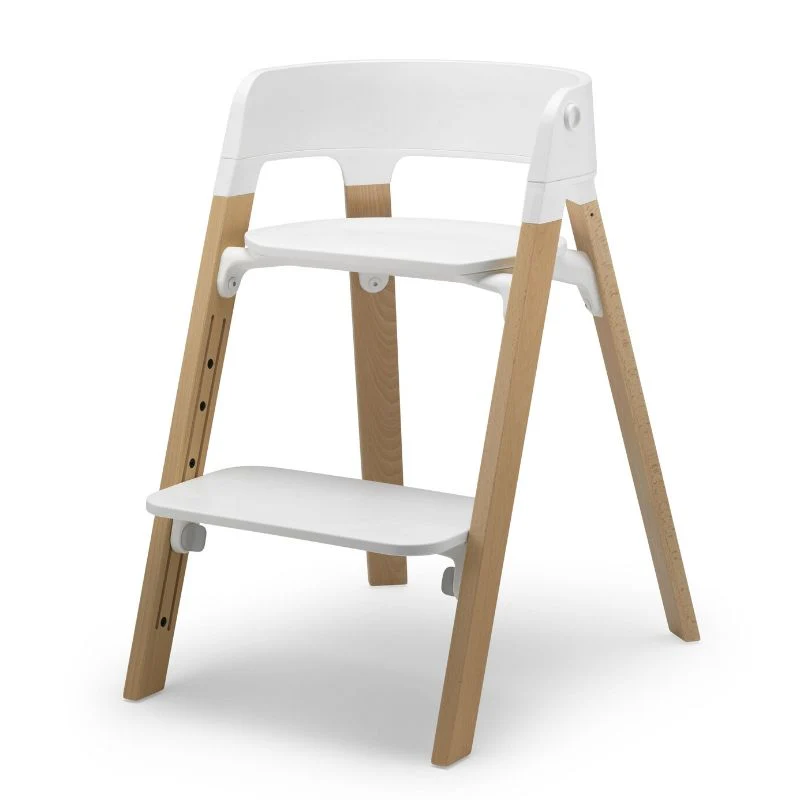 2026 Stokke Steps Adjustable High Chair – Modern Scandinavian Design, Ergonomic & Tool-Free Adjustment, Holds Up to 187 lbs