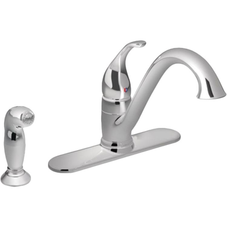 Moen Camerist Spot Resist Stainless One-Handle Kitchen Faucet 7840SRS