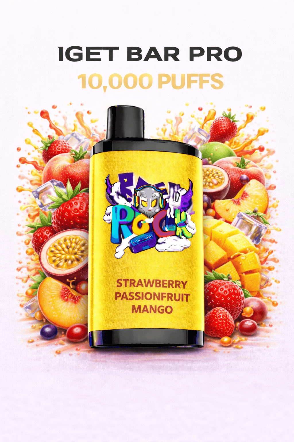 IGET BAR PRO 10K Puffs