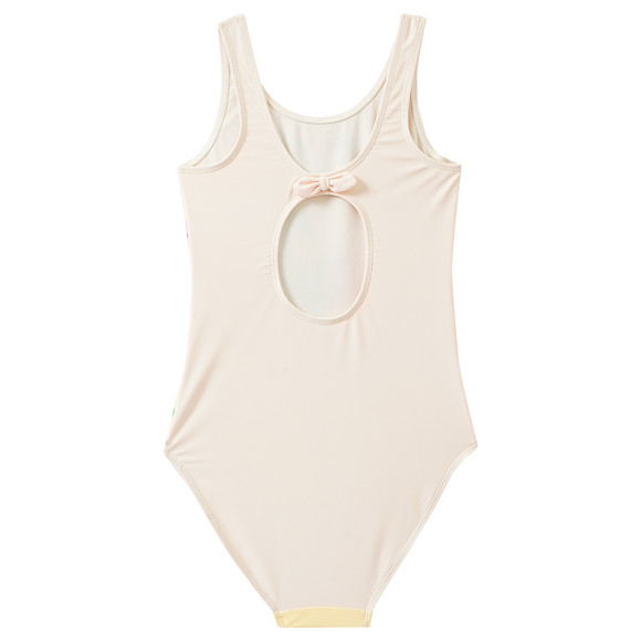 Famy Mädchen Badeanzug mit sommerlichem Motiv