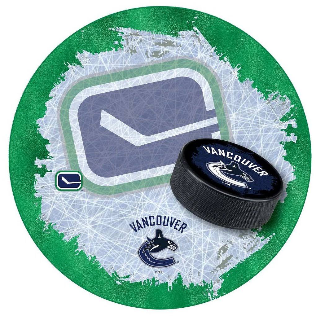 Vancouver Canucks Bar Stool - L7C1 - Holland Bar Stool Co.
