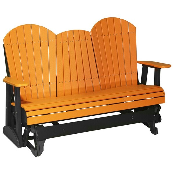 Poly Lumber Adirondack Glider