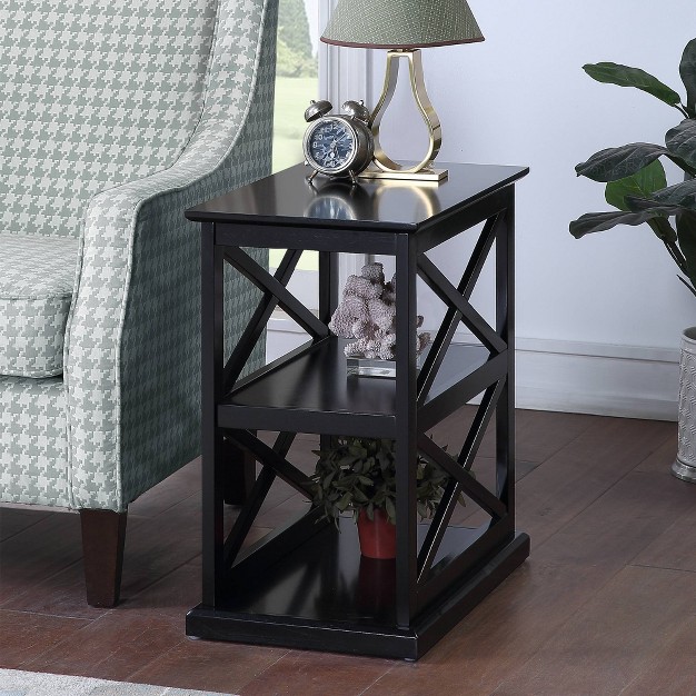 Coventry Chairside End Table With Shelves Breighton Home