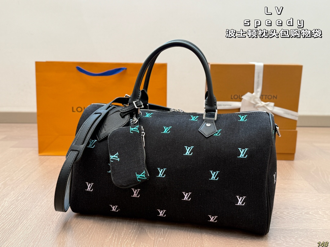 LV speedy Boston pillow bag shopping bag - cnluxepick