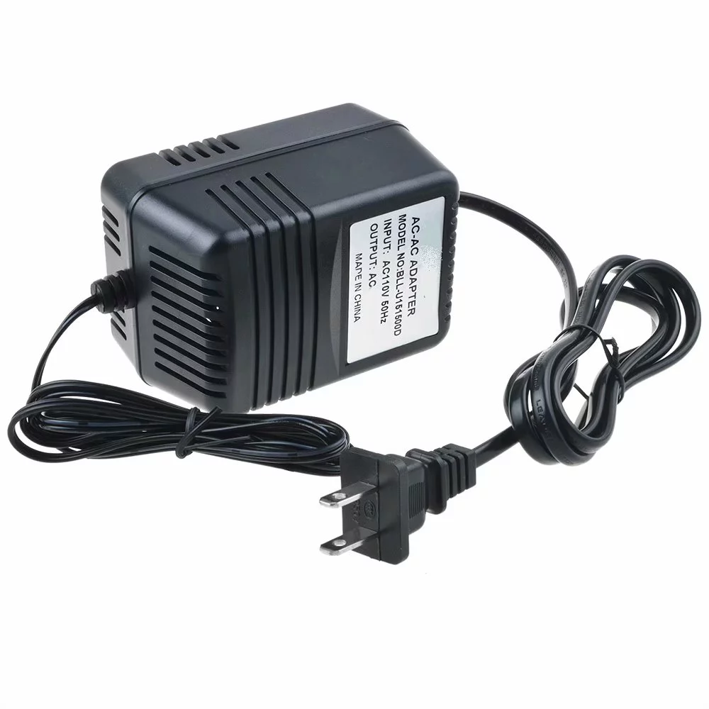 FITE ON AC-AC Wall Adapter Battery Charger Power Supply for Digitech RP100 RP200 RP300