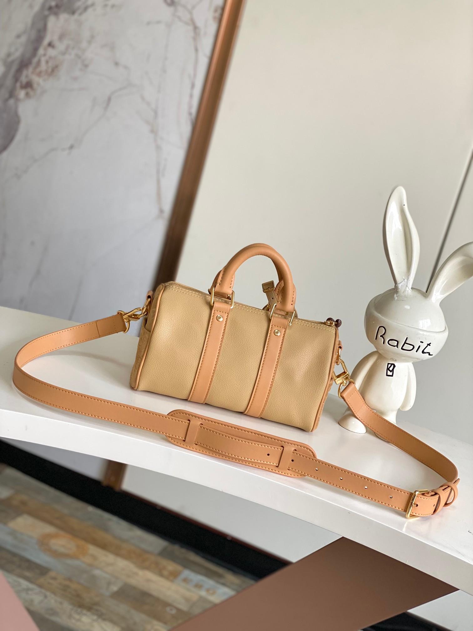 High quality original LV Keepall Bandoulière 25 bag - cnluxepick