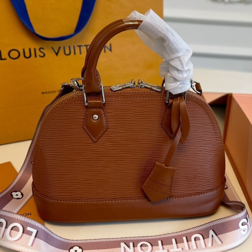 Louis Vuitton Alma BB Brown 9.8 Inches M57540