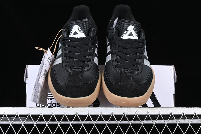 Adidas Palace Puig Samba Black/White/Brown HQ6099