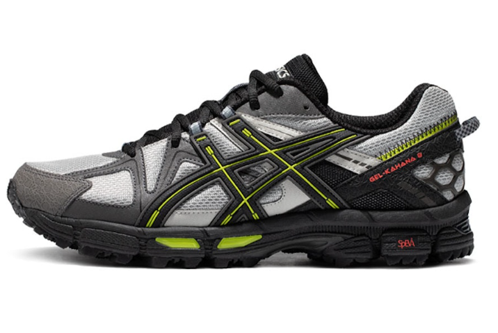 ASICS Gel-Kahana 8 Grey/Black 1011B109-026