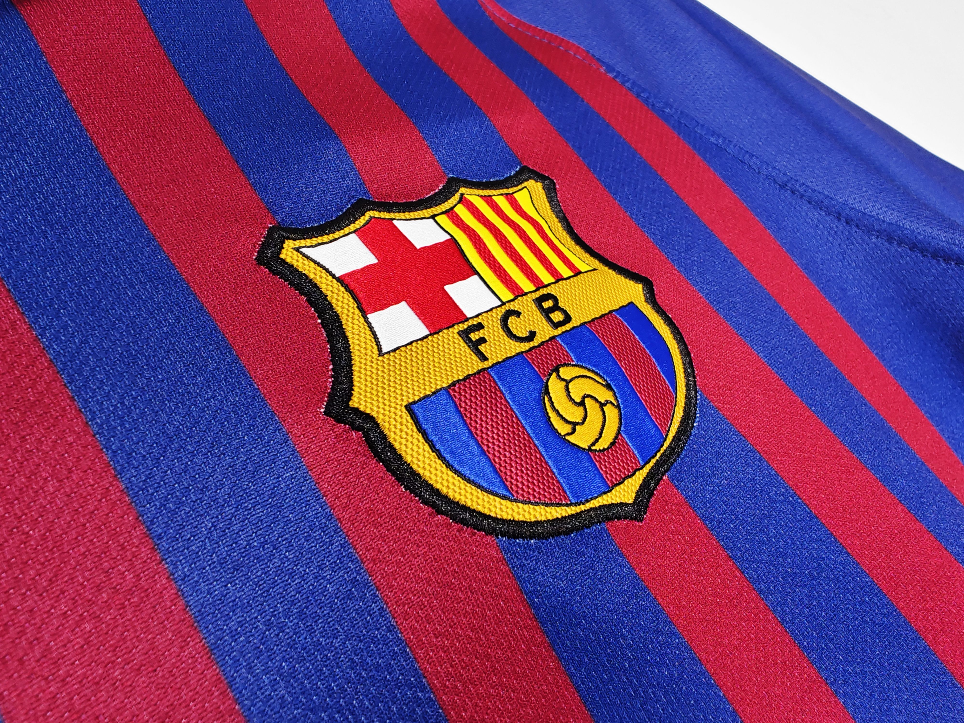 Retro Barcelona 18/19 Home S-XXL