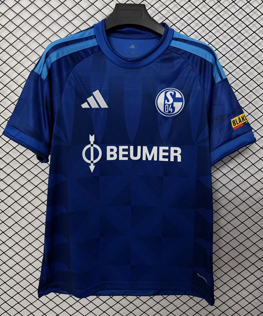 2026/27 Schalke 04 Home Kit S-4XL Fan Version