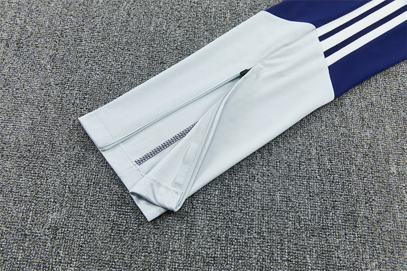 Adult / Kids 2627 Real Madrid Half Zipper Training Suit