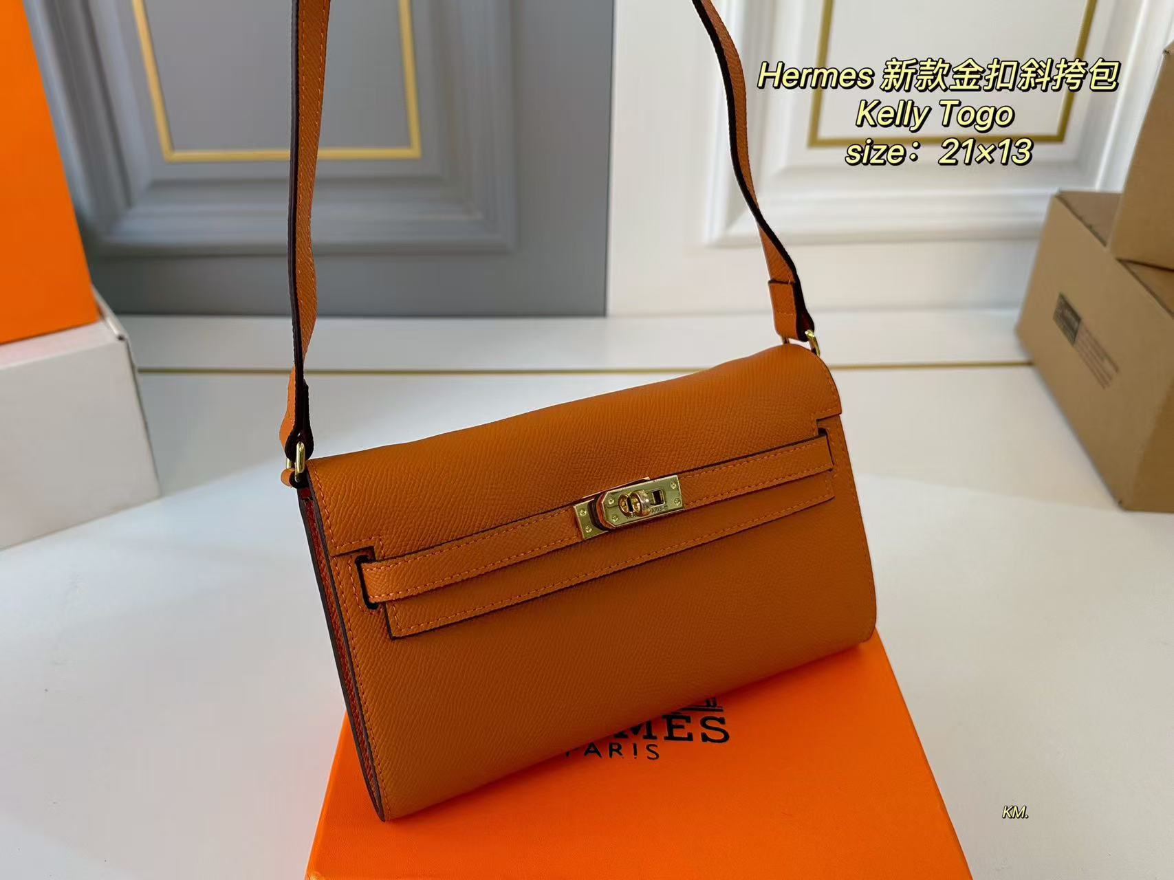 Hermes Kelly Togo Crossbody Bag - cnluxepick
