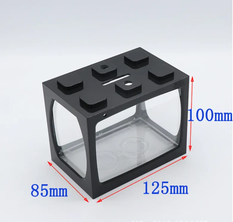 Small Desktop Fish Tank Aquarium