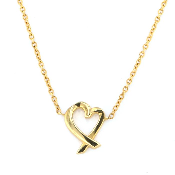 Tiffany & Co. Tiffany K18YG Yellow Gold Necklace