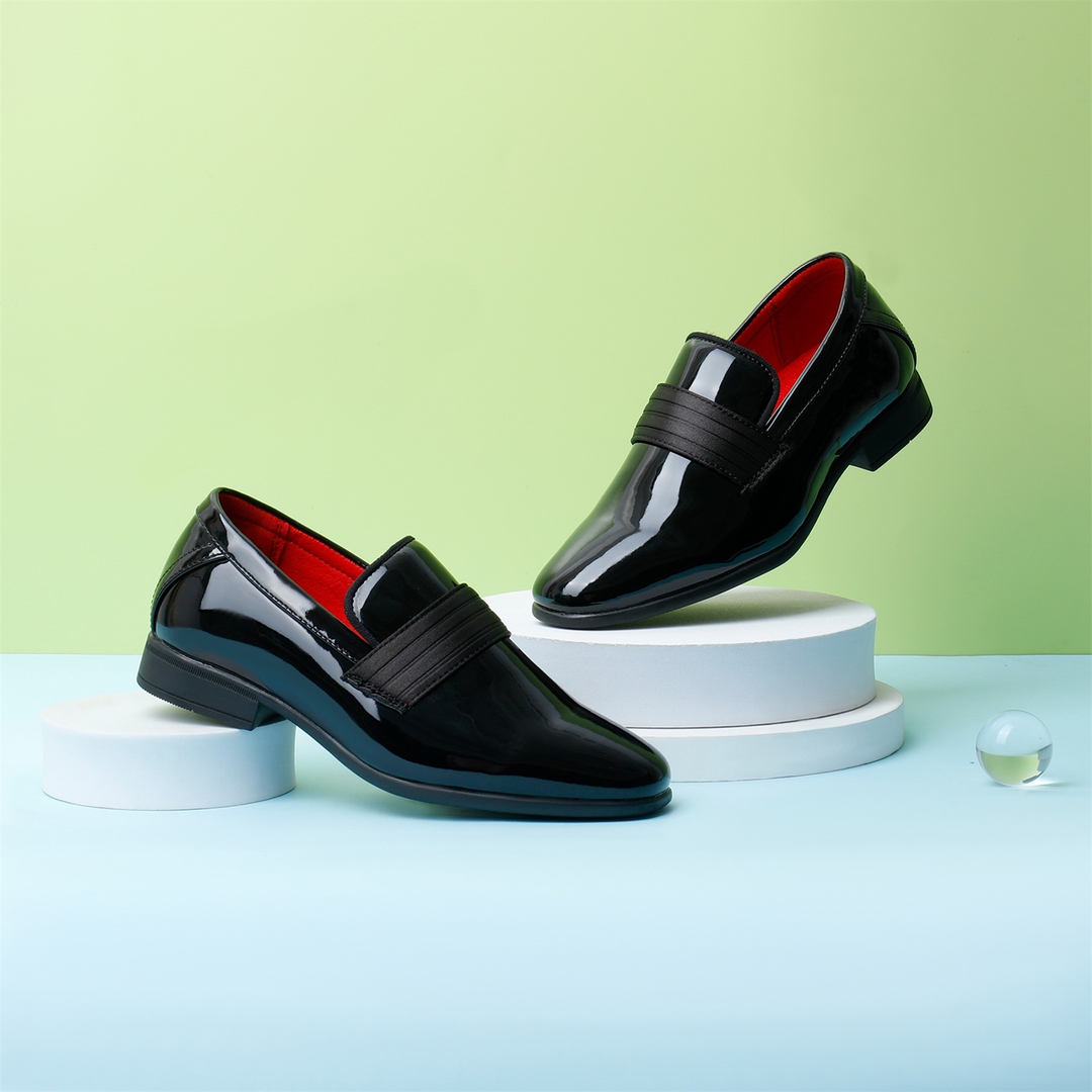 Boys' Slip-On Formal Dress Loafers