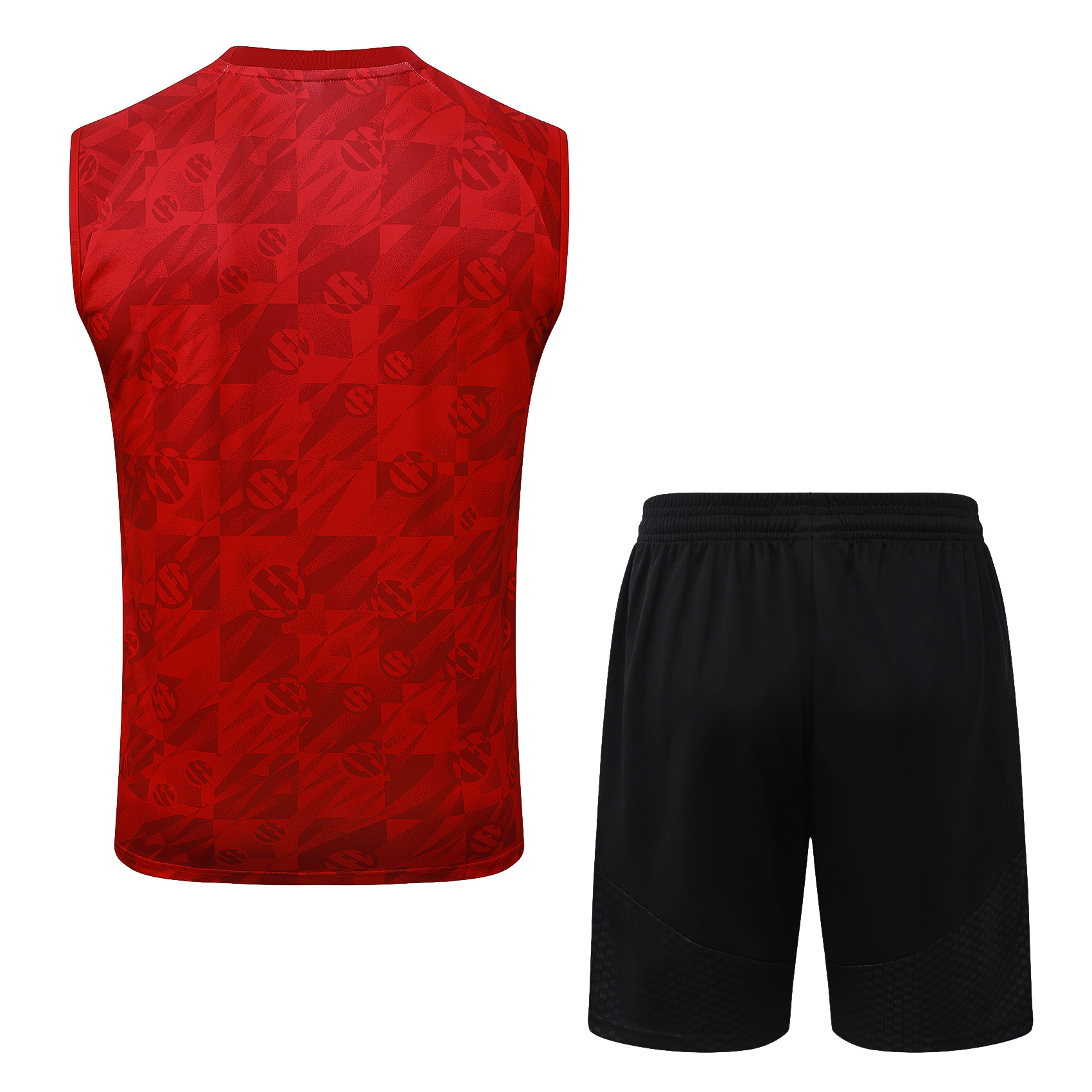 LVP 26/27 Sleeveless Training Suit-Red 2