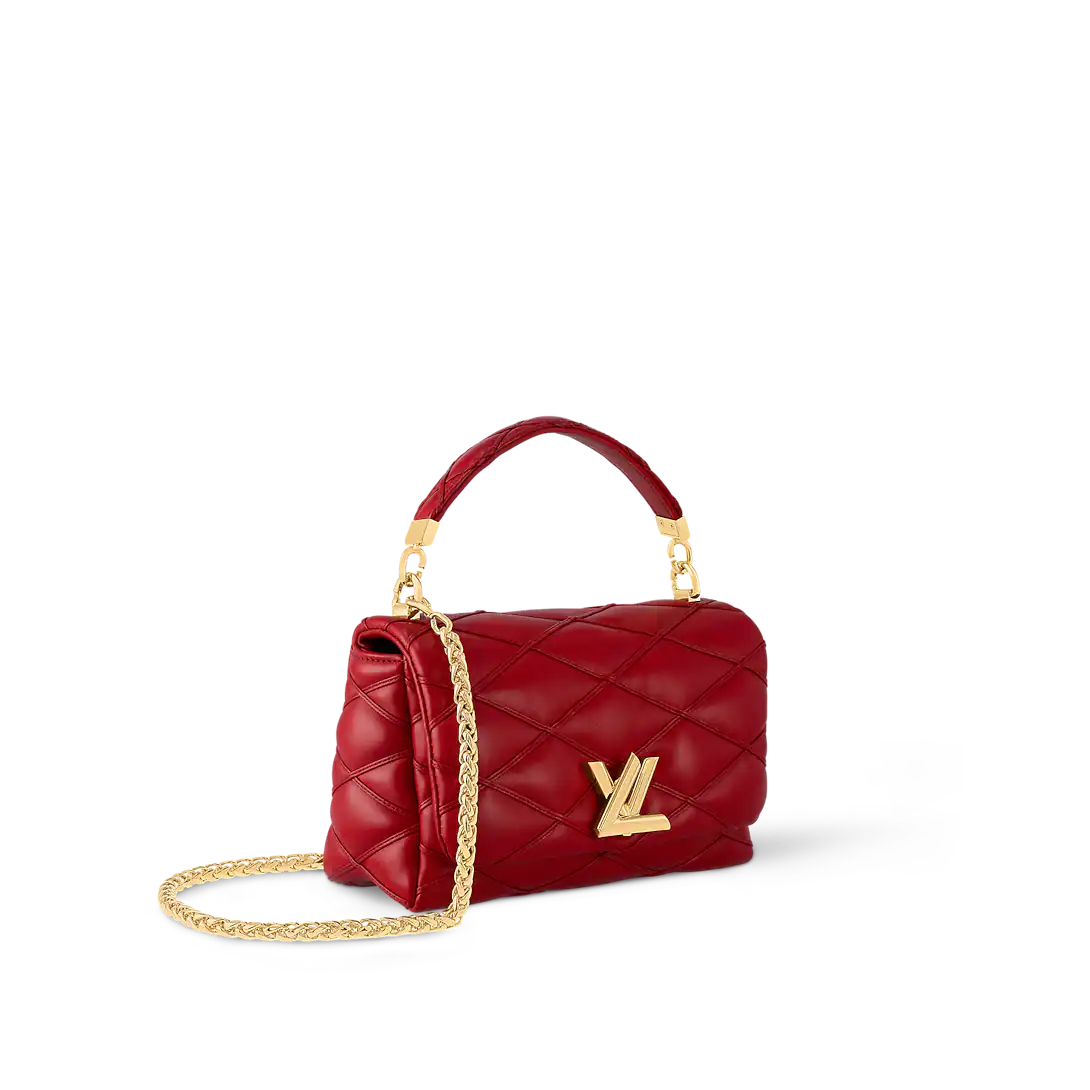 Louis Vuitton GO-14 MM Red