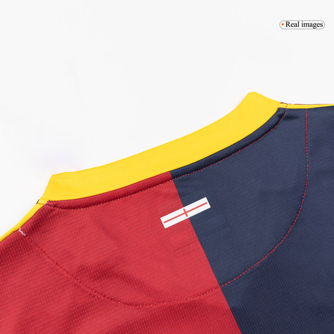 Genoa CFC Home Soccer Jersey 2025/26