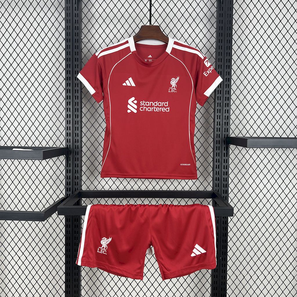 Liverpool Kit Enfant Maillot Foot 2025 2026€13.99