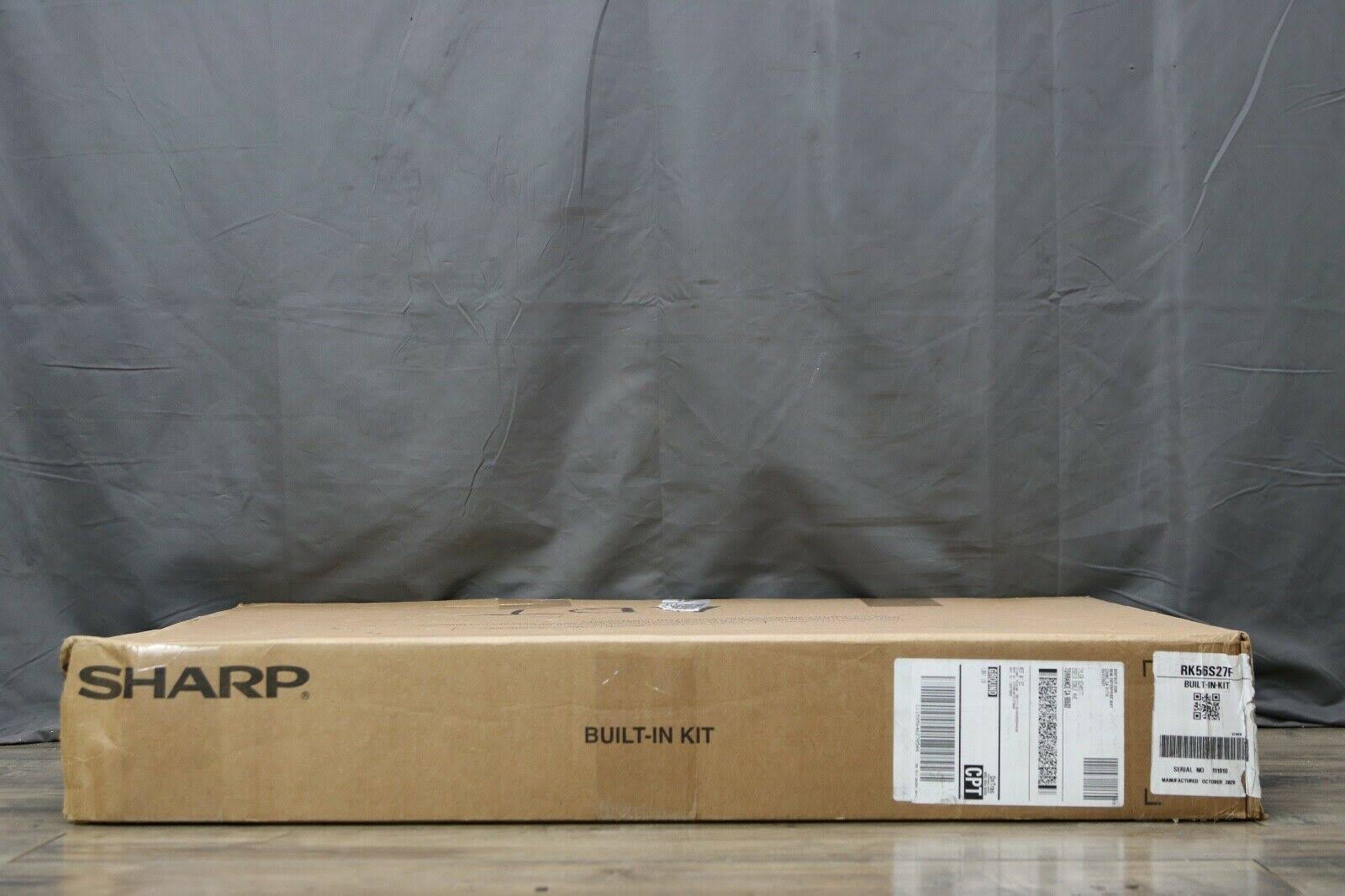 Sharp RK56S27F 27x22 Trim Kit for SMC2242DS Microwave