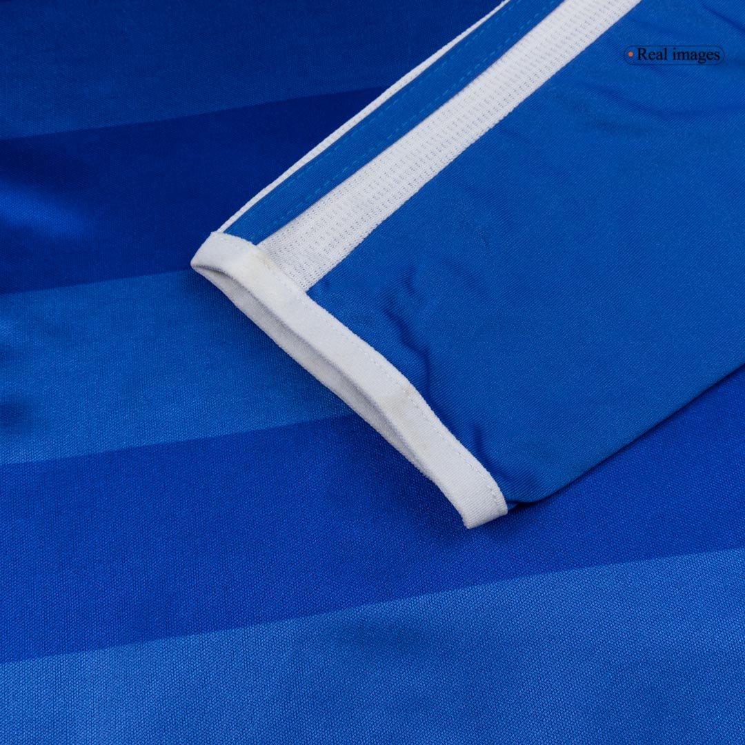 Retro Soccer Jersey Chelsea Home Long Sleeve 2011/12