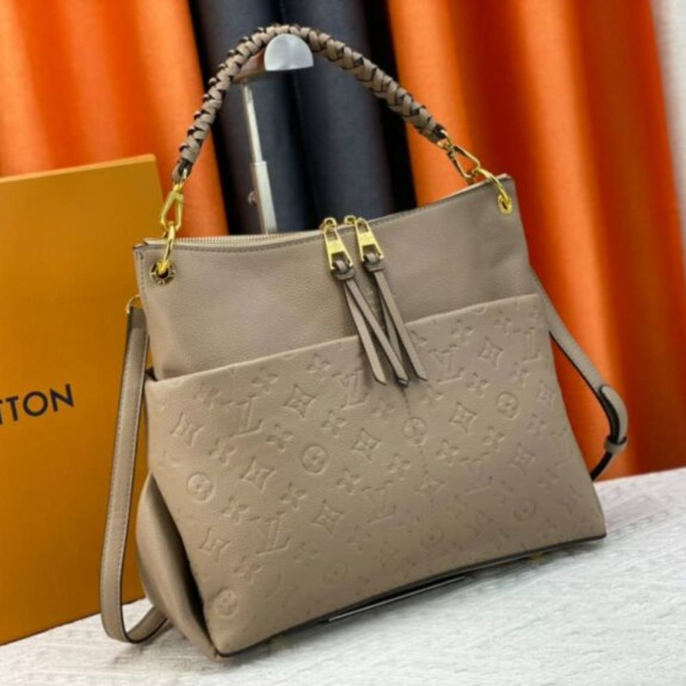 Louis Vuitton Maida Hobo Bag Dune 12.6 Inches M45523