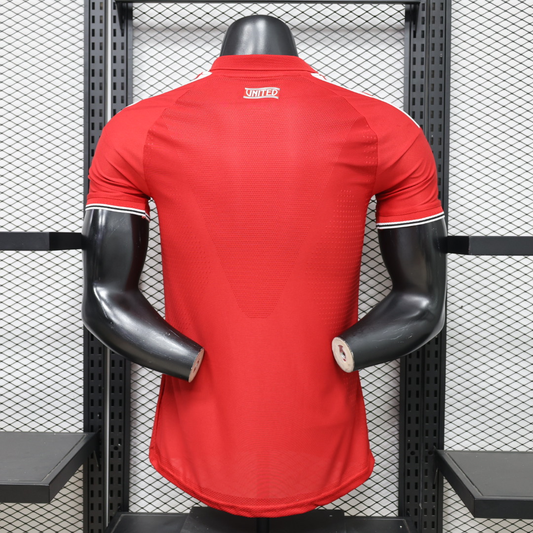Manchester United home jersey player version 26/27