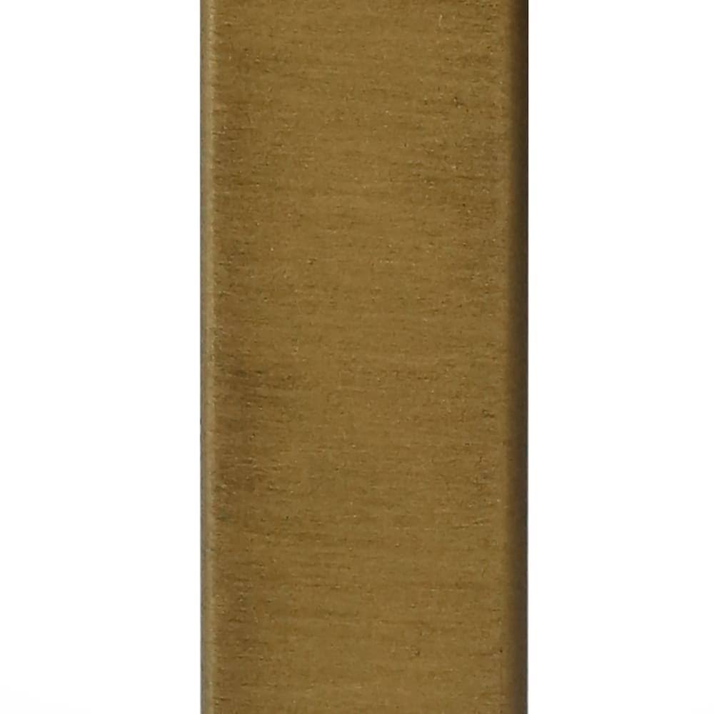 Rigan Side Table in Brass