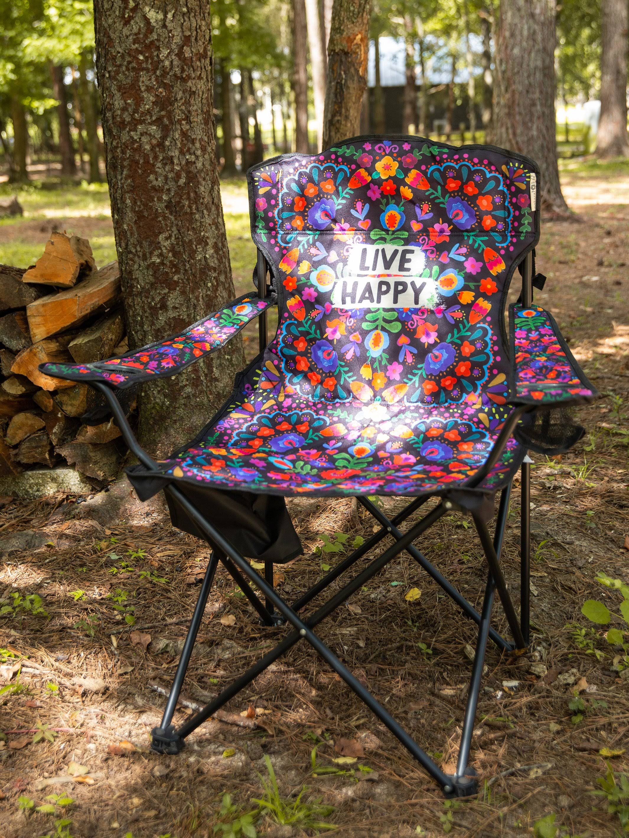 Camp Chair in Black | Natural Life