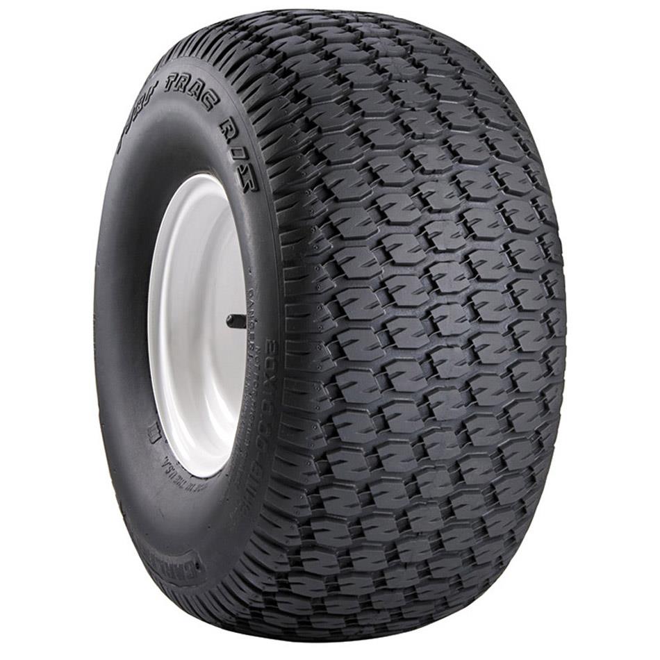 Carlisle Turf Trac RS Lawn and Garden Tire – 15X6-6 LRB 4PLY Rated