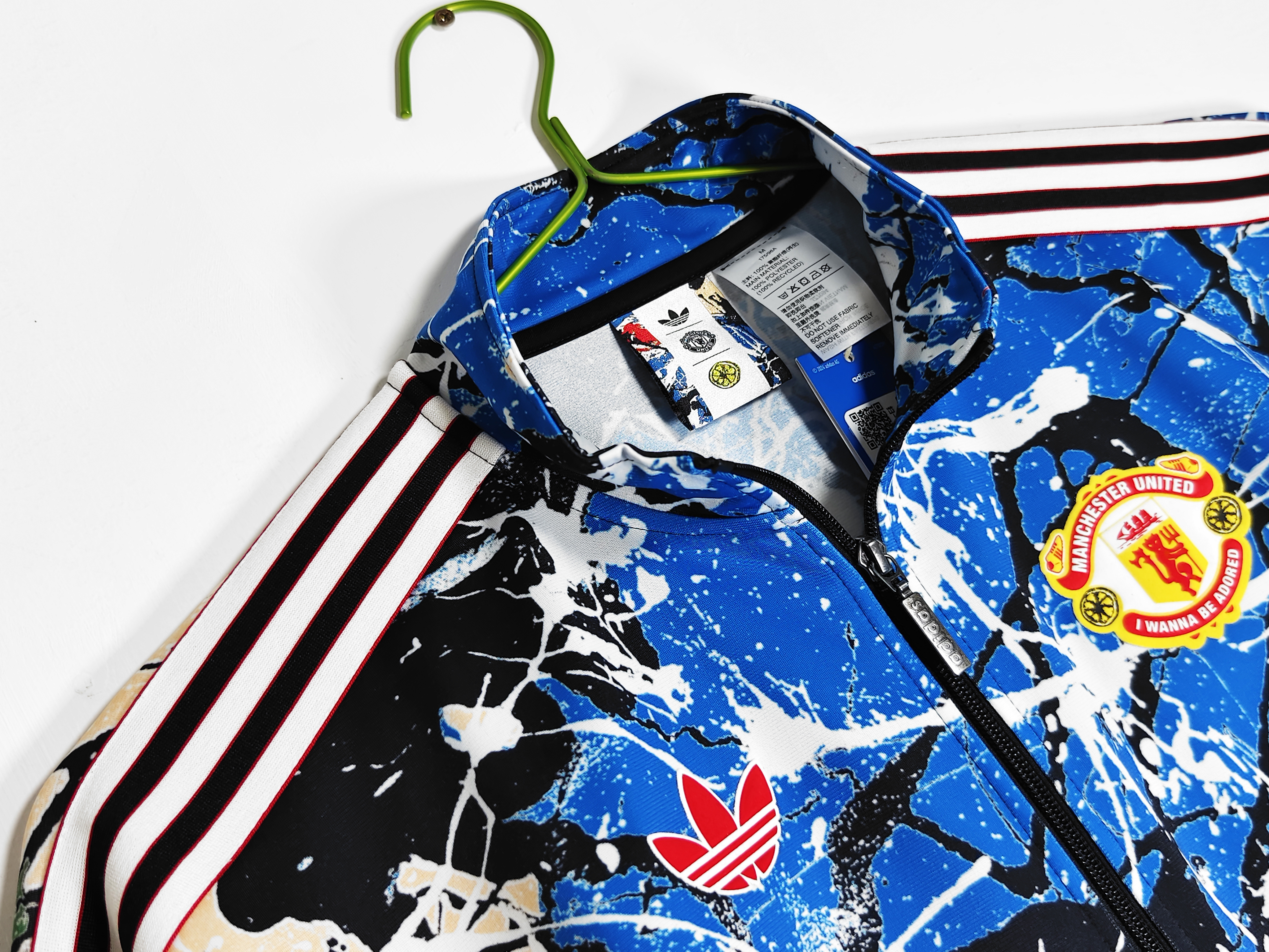 Man United Stone Roses Jacket