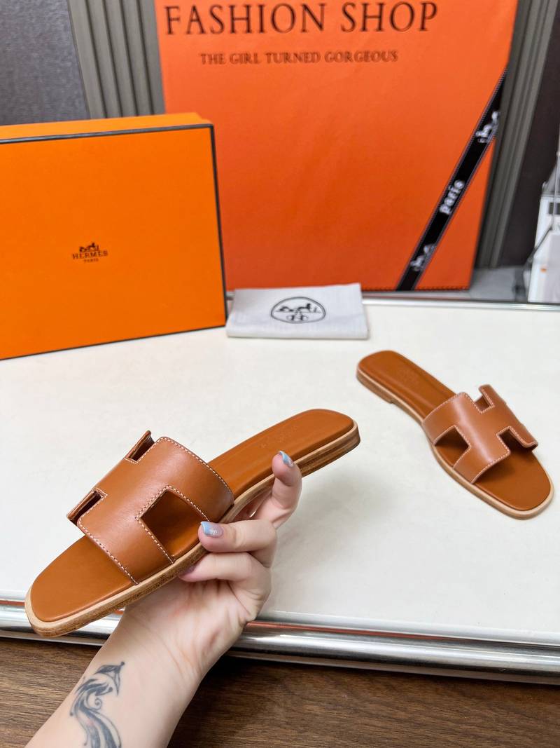 Hermes Slipper Sandals